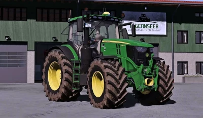 John Deere 6R v1.0.0.0