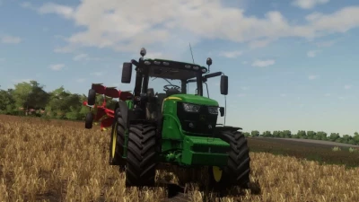 John Deere 6R v1.0.0.0