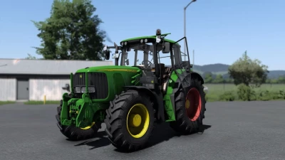 John Deere 6x20 Series Edited v1.2.0.0