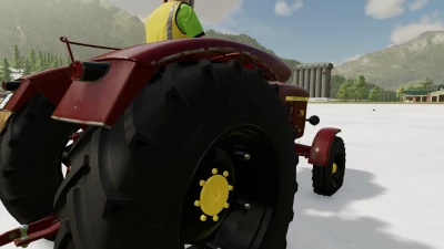 John Deere 710 Rust Edition v1.2.0.0