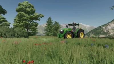 John Deere 7x30 Tractor Edit v2.0.0.0