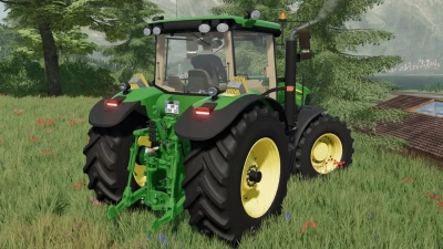 John Deere 7x30 Tractor Edit v2.0.0.0