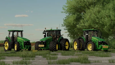 John Deere 8R Series 2014 US v1.0.0.0