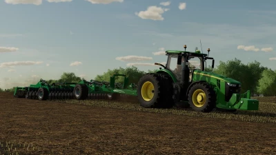 John Deere 8R Series 2014 US v1.0.0.0