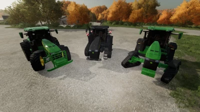 John Deere 8R Series Black Pack v1.0.0.0