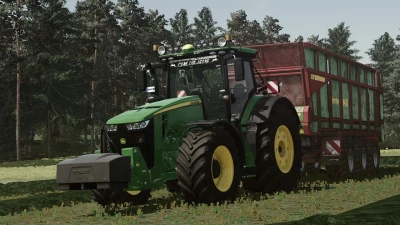 John Deere 8R Series Edited v1.0.0.0