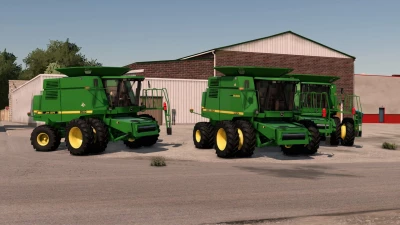 John Deere 9600/9610 EE v1.0.0.0