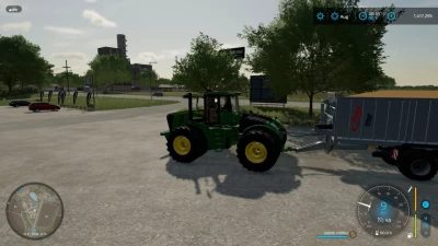 John Deere 9R (Real Dashboard) v1.0.0.0