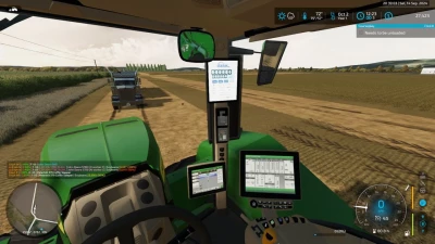 John Deere 9R (Real Dashboard) v1.0.0.0