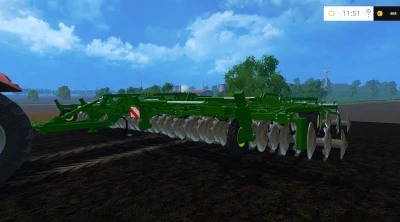 JOHN DEERE Grubber 10 NEW GREEN USA V1.0