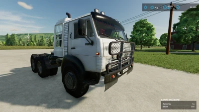 Kamaz 4310 Turbo v1.0.0.1