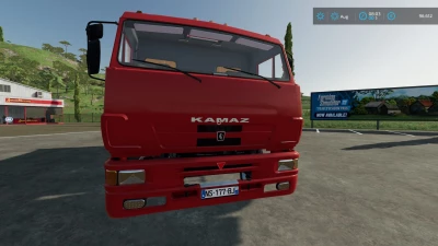 Kamaz 45143 Farmer v1.0.0.0