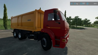 Kamaz 45143 Farmer v1.0.0.0