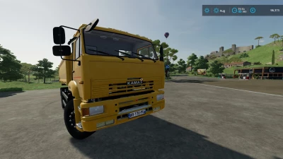 Kamaz 53605 AMKAR v1.0.0.0