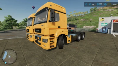 Kamaz 5490 - 65206 v1.0.0.0