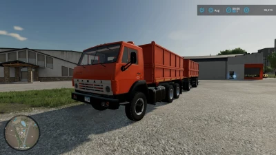 Kamaz 5502 Old v1.0.0.0