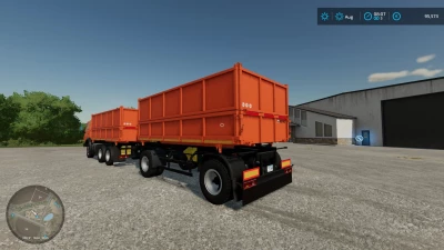 Kamaz 5502 Old v1.0.0.0