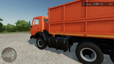 Kamaz 5502 Old v1.0.0.0