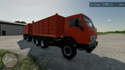 Kamaz 5502 Old v1.0.0.0