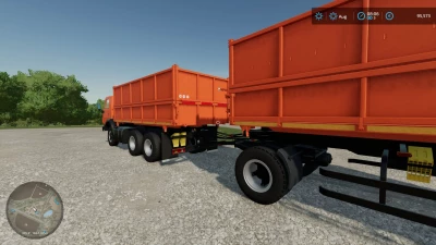 Kamaz 5502 Old v1.0.0.0