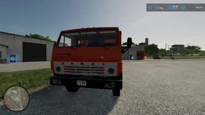 Kamaz 5502 Old v1.0.0.0