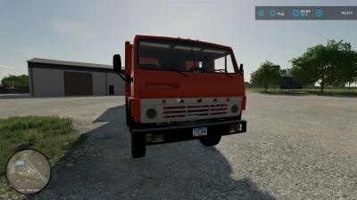 Kamaz 5502 Old v1.0.0.0