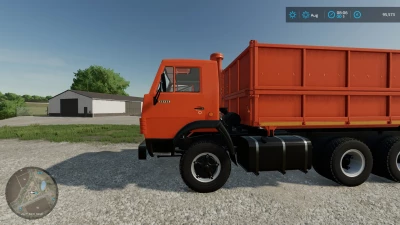 Kamaz 5502 Old v1.0.0.0