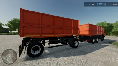 Kamaz 5502 Old v1.0.0.0