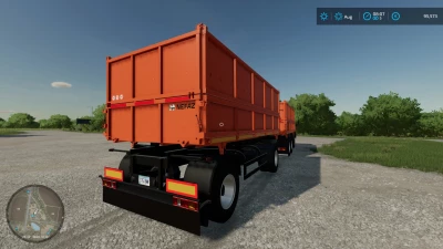 Kamaz 5502 Old v1.0.0.0