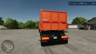 Kamaz 5502 Old v1.0.0.0