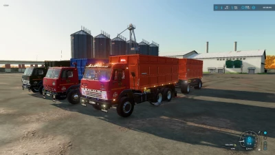 Kamaz 55102 Agro v1.0.0.0