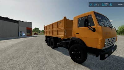 Kamaz 55102 Old Konvert v1.0.0.0