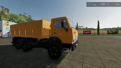 Kamaz 55102 Old v1.0.0.0