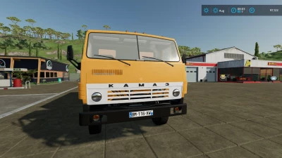 Kamaz 55102 Old v1.0.0.0