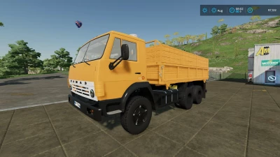 Kamaz 55102 Old v1.0.0.0