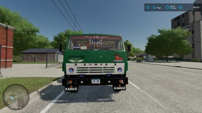 Kamaz 55102 VF2 v1.0.0.1