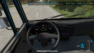 Kamaz 6460 v1.0.0.0