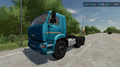 Kamaz 6460 v1.0.0.0