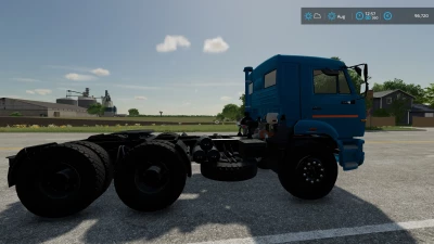 Kamaz 6460 v1.0.0.0