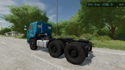 Kamaz 6460 v1.0.0.0