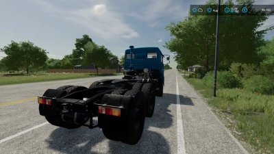 Kamaz 6460 v1.0.0.0