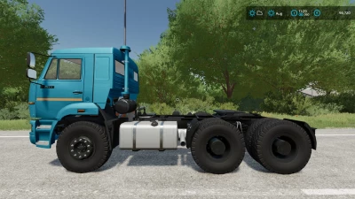 Kamaz 6460 v1.0.0.0