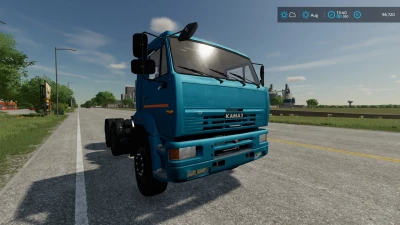 Kamaz 6460 v1.0.0.0