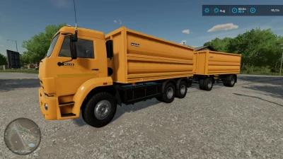 Kamaz 65111 A v1.0.0.0