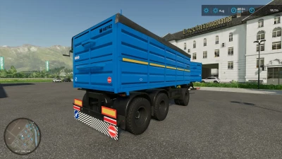 Kamaz 65111 Z v1.0.0.0