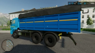 Kamaz 65111 Z v1.0.0.0