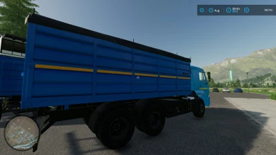 Kamaz 65111 Z v1.0.0.0