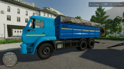 Kamaz 65111 Z v1.0.0.0