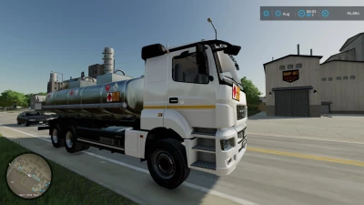 Kamaz 65207 Cisterna v1.0.0.0