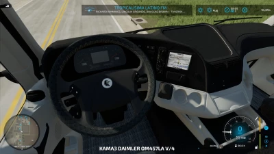 Kamaz 65207 Cisterna v1.0.0.0